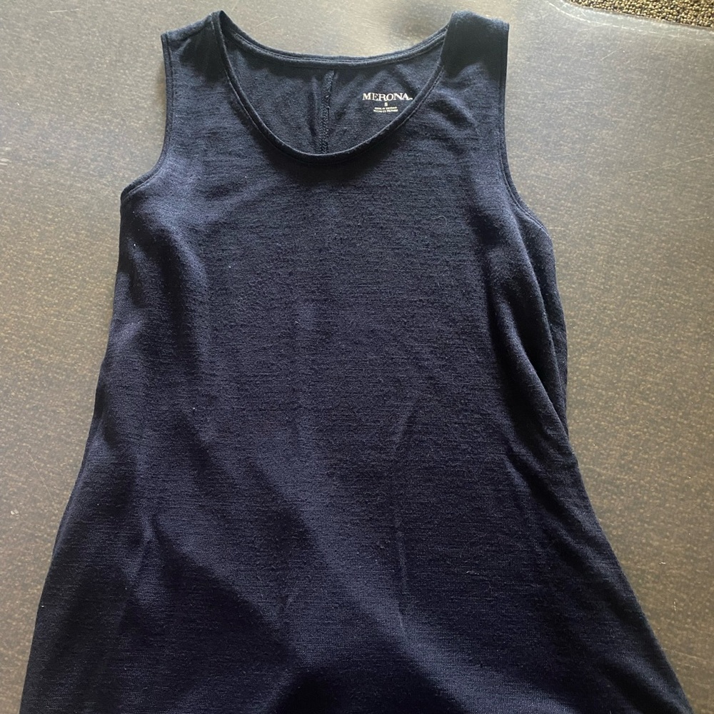 Target navy tank top